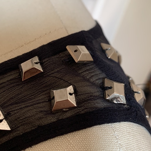 Galliano Studded Top - Picture 6 of 10